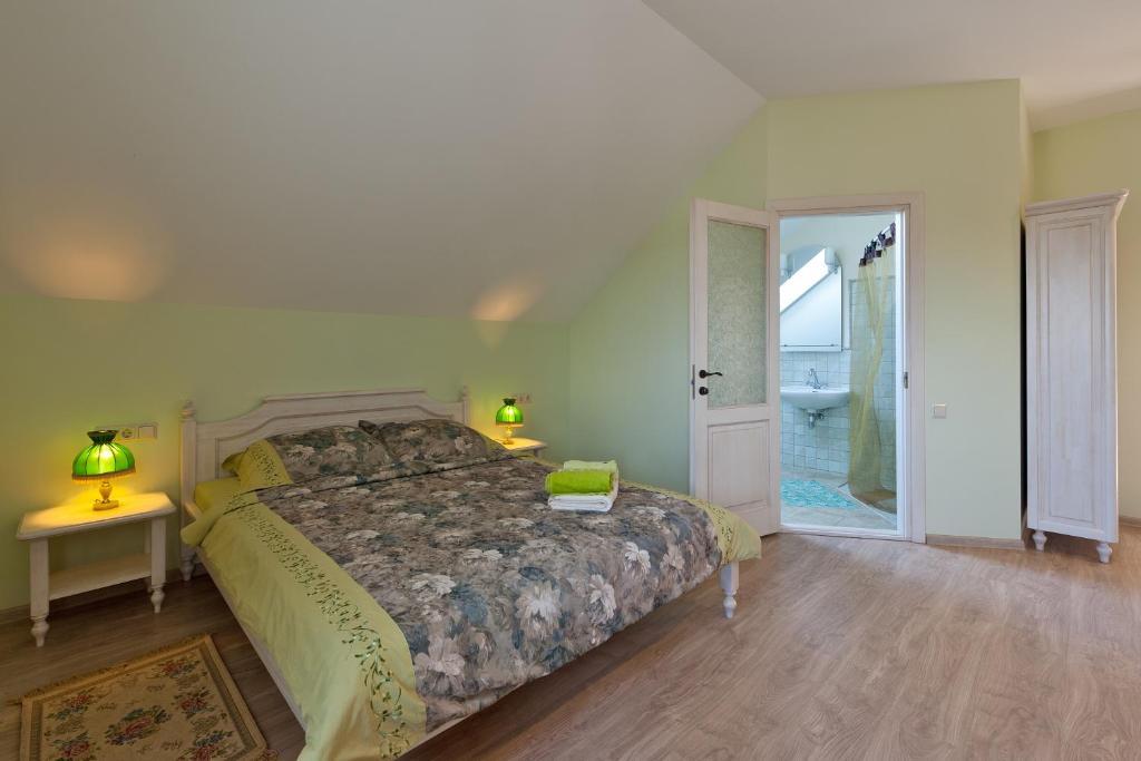 Karkles Villa Pokoj fotografie